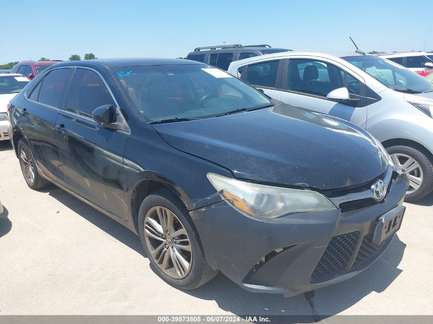 2015 Toyota Camry Se VIN: 4T1BF1FK0FU934033 Lot: 39573805