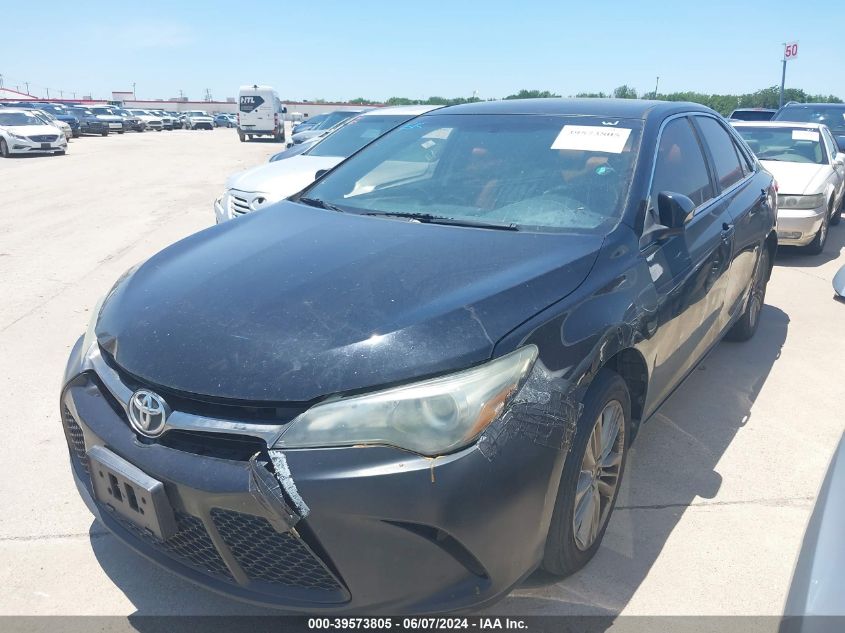 2015 Toyota Camry Se VIN: 4T1BF1FK0FU934033 Lot: 39573805