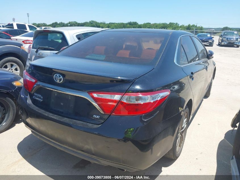 2015 Toyota Camry Se VIN: 4T1BF1FK0FU934033 Lot: 39573805