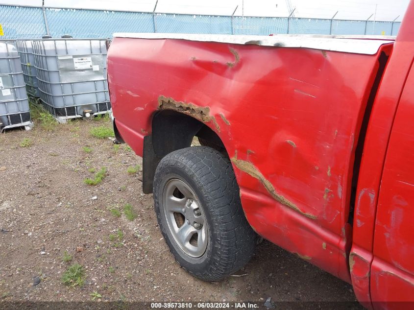2003 Dodge Ram 1500 Slt/Laramie/St VIN: 1D7HU18D13S332435 Lot: 39573810