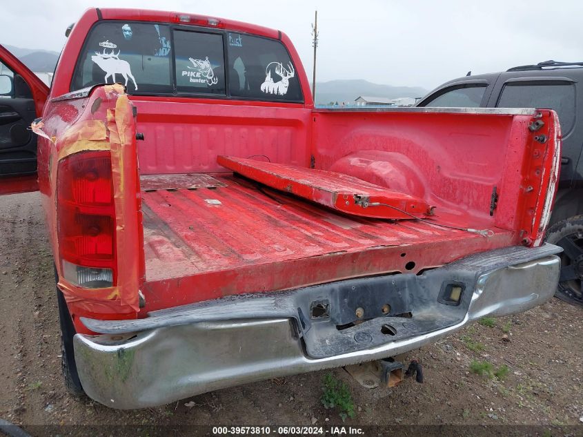 2003 Dodge Ram 1500 Slt/Laramie/St VIN: 1D7HU18D13S332435 Lot: 39573810