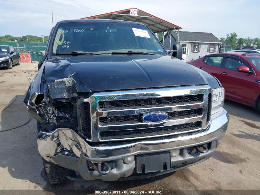 2003 Ford F-250 Lariat/Xl/Xlt VIN: 1FTNW21P13ED44309 Lot: 39573811