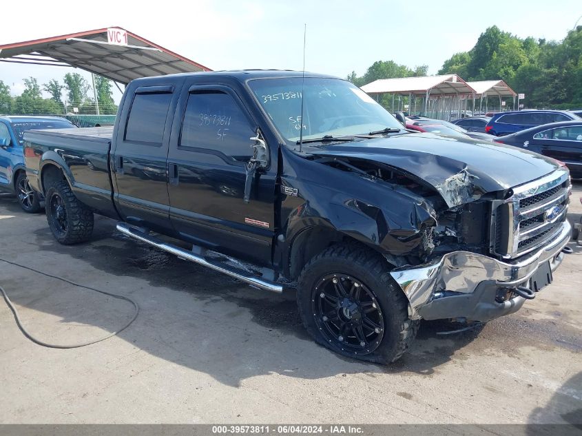 2003 Ford F-250 Lariat/Xl/Xlt VIN: 1FTNW21P13ED44309 Lot: 39573811