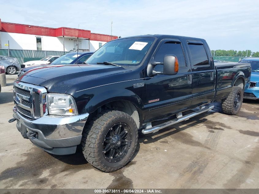 2003 Ford F-250 Lariat/Xl/Xlt VIN: 1FTNW21P13ED44309 Lot: 39573811