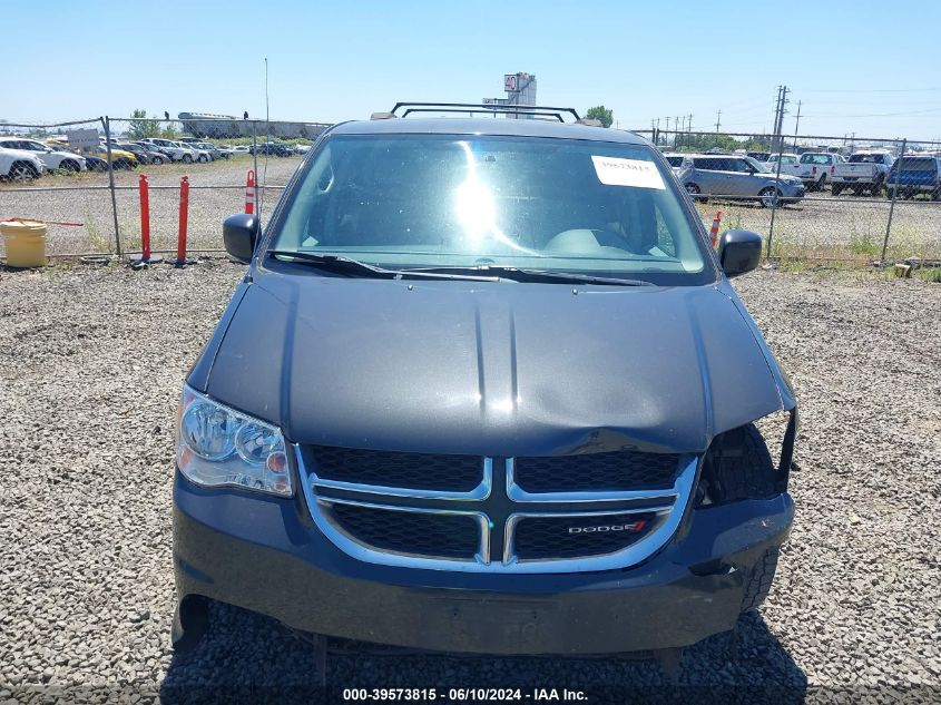 2012 Dodge Grand Caravan Sxt VIN: 2C4RDGCG8CR319735 Lot: 39573815