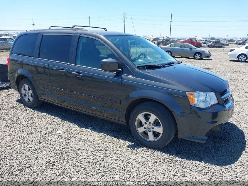 2012 Dodge Grand Caravan Sxt VIN: 2C4RDGCG8CR319735 Lot: 39573815