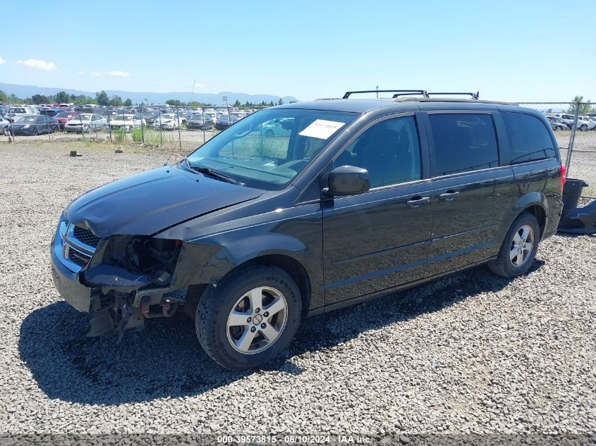 2012 Dodge Grand Caravan Sxt VIN: 2C4RDGCG8CR319735 Lot: 39573815