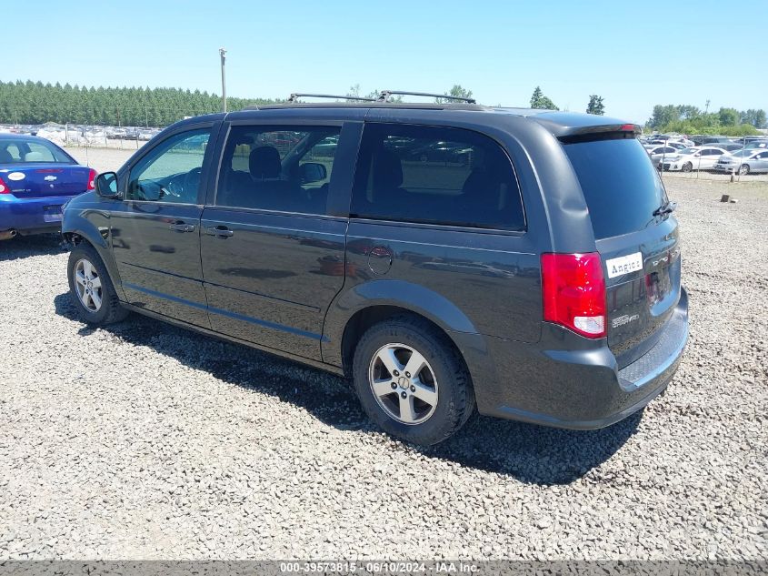 2012 Dodge Grand Caravan Sxt VIN: 2C4RDGCG8CR319735 Lot: 39573815