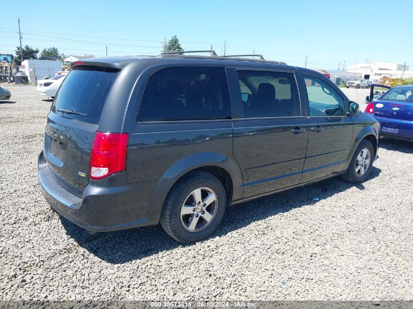 2012 Dodge Grand Caravan Sxt VIN: 2C4RDGCG8CR319735 Lot: 39573815