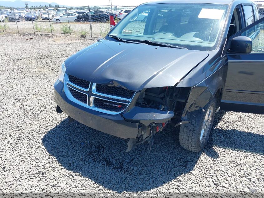 2012 Dodge Grand Caravan Sxt VIN: 2C4RDGCG8CR319735 Lot: 39573815