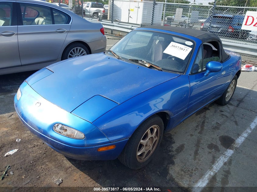 1994 Mazda Mx-5 Miata VIN: JM1NA3530R0505167 Lot: 39573817