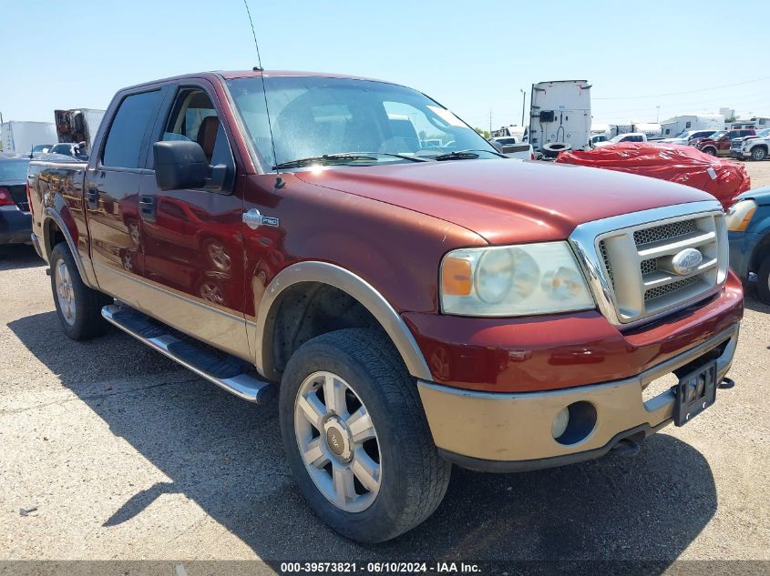 2006 Ford F-150 Fx4/Lariat/Xlt VIN: 1FTPW14V46KE02514 Lot: 39573821