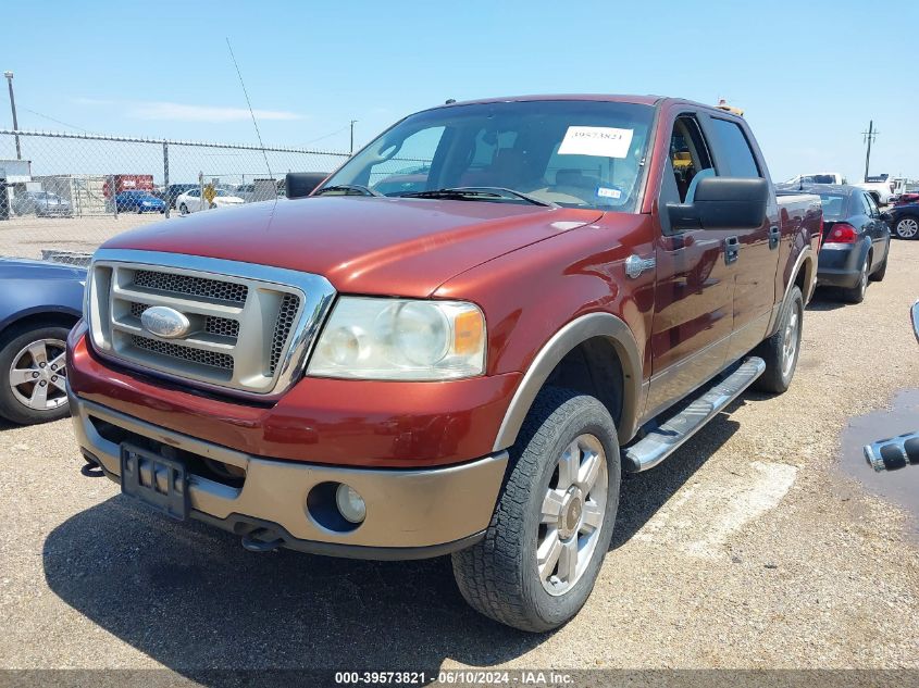 2006 Ford F-150 Fx4/Lariat/Xlt VIN: 1FTPW14V46KE02514 Lot: 39573821