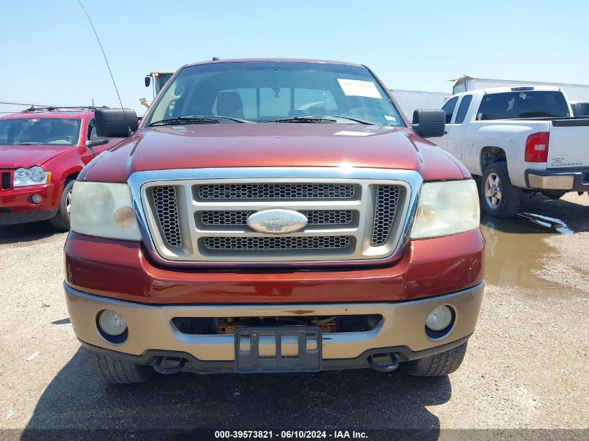2006 Ford F-150 Fx4/Lariat/Xlt VIN: 1FTPW14V46KE02514 Lot: 39573821