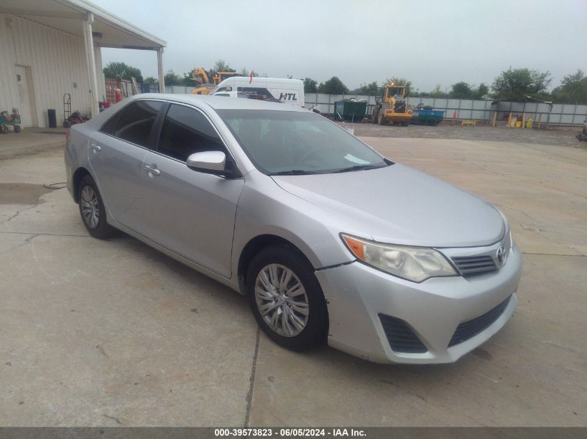 2012 Toyota Camry L VIN: 4T4BF1FK8CR207644 Lot: 39573823