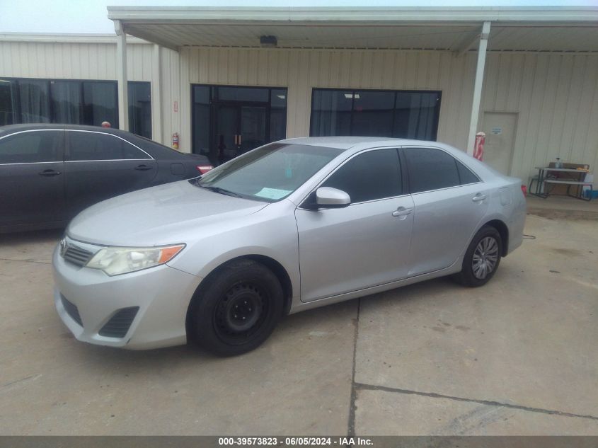 2012 Toyota Camry L VIN: 4T4BF1FK8CR207644 Lot: 39573823