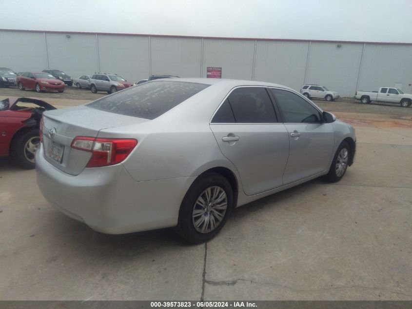 2012 Toyota Camry L VIN: 4T4BF1FK8CR207644 Lot: 39573823