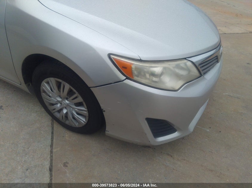 2012 Toyota Camry L VIN: 4T4BF1FK8CR207644 Lot: 39573823
