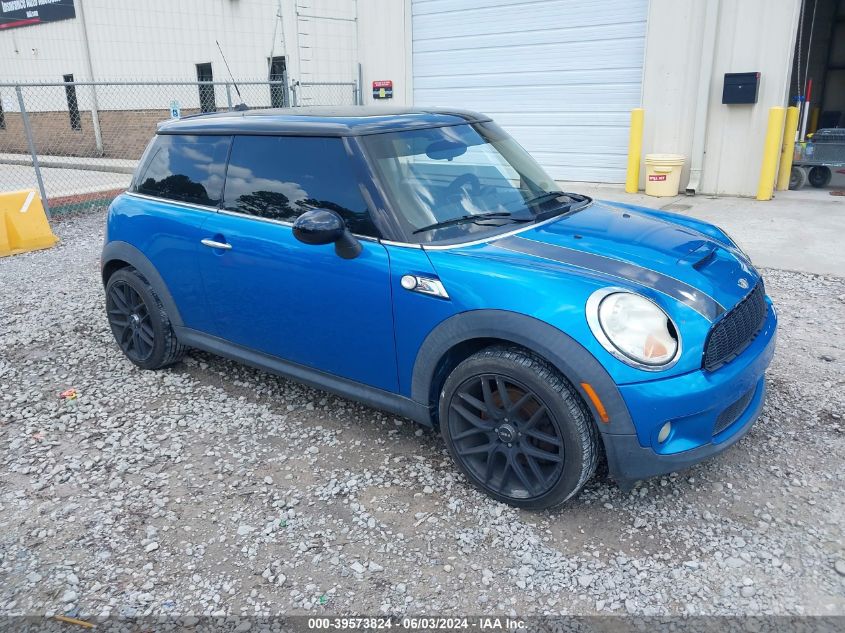 2007 Mini Cooper S VIN: WMWMF73547TL86265 Lot: 39573824