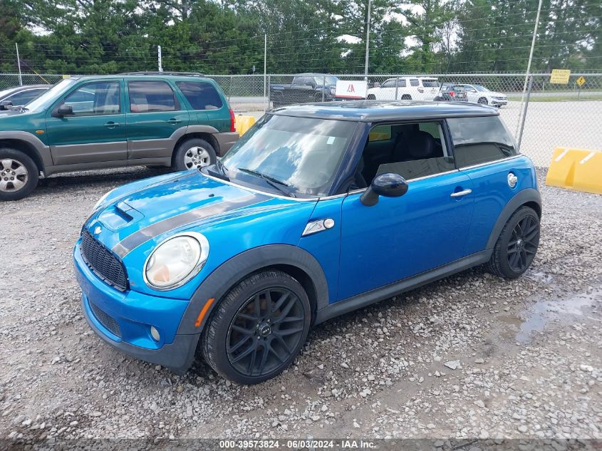 2007 Mini Cooper S VIN: WMWMF73547TL86265 Lot: 39573824