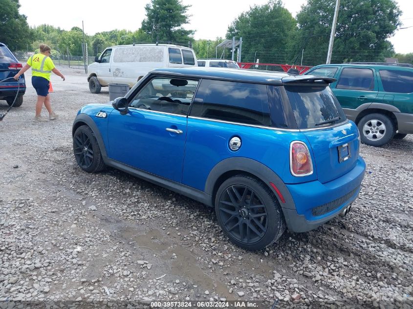 2007 Mini Cooper S VIN: WMWMF73547TL86265 Lot: 39573824