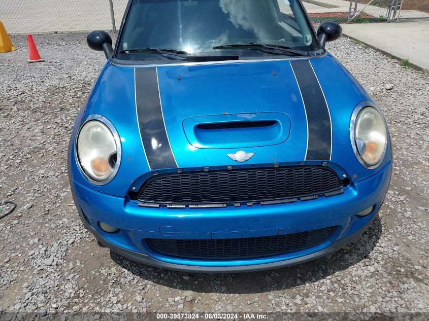 2007 Mini Cooper S VIN: WMWMF73547TL86265 Lot: 39573824