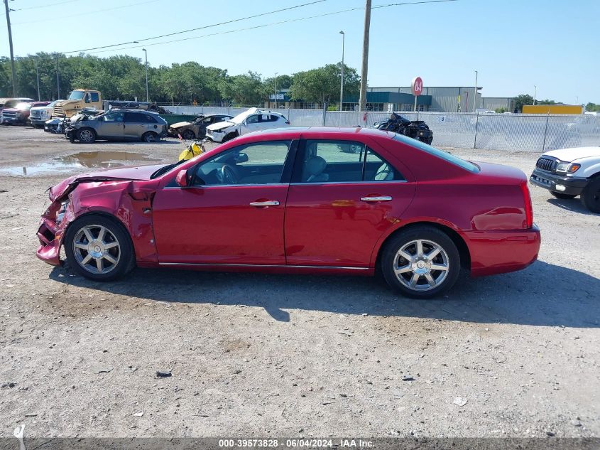 2008 Cadillac Sts V8 VIN: 1G6DZ67A780208223 Lot: 39573828