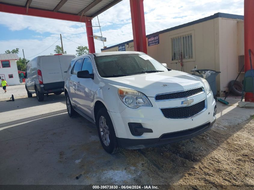 2012 Chevrolet Equinox Ls VIN: 2GNALBEK9C6183791 Lot: 39573830