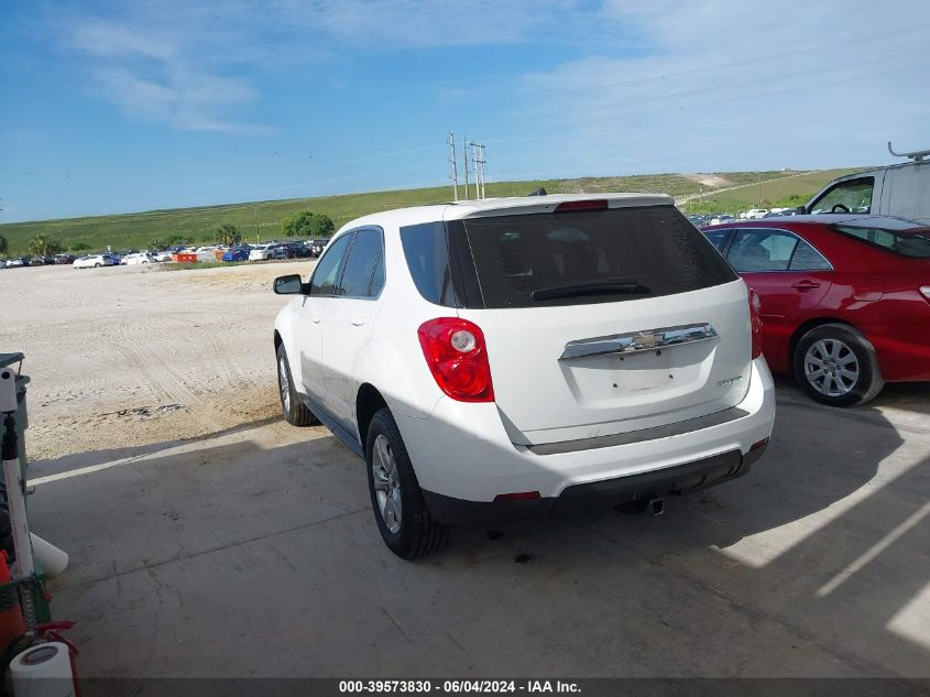 2012 Chevrolet Equinox Ls VIN: 2GNALBEK9C6183791 Lot: 39573830