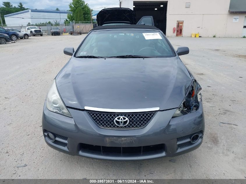 2008 Toyota Camry Solara Sle VIN: 4T1FA38P08U150331 Lot: 39573831