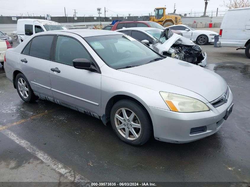 2006 Honda Accord 2.4 Vp VIN: 1HGCM56126A128596 Lot: 39573835