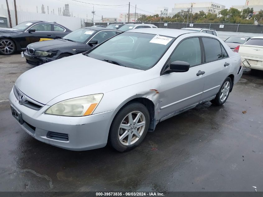 2006 Honda Accord 2.4 Vp VIN: 1HGCM56126A128596 Lot: 39573835