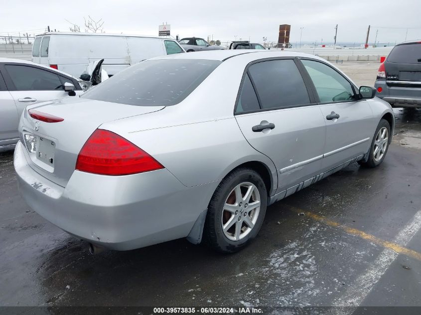 2006 Honda Accord 2.4 Vp VIN: 1HGCM56126A128596 Lot: 39573835