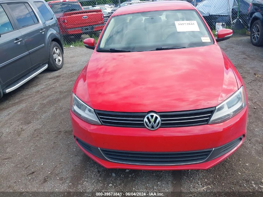 2014 Volkswagen Jetta 1.8T Se VIN: 3VWD07AJ5EM293087 Lot: 39573841