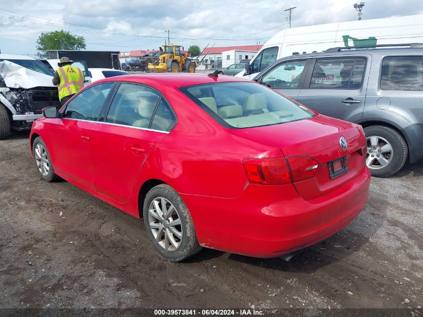 2014 Volkswagen Jetta 1.8T Se VIN: 3VWD07AJ5EM293087 Lot: 39573841