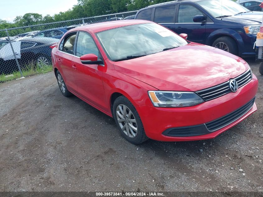 2014 Volkswagen Jetta 1.8T Se VIN: 3VWD07AJ5EM293087 Lot: 39573841