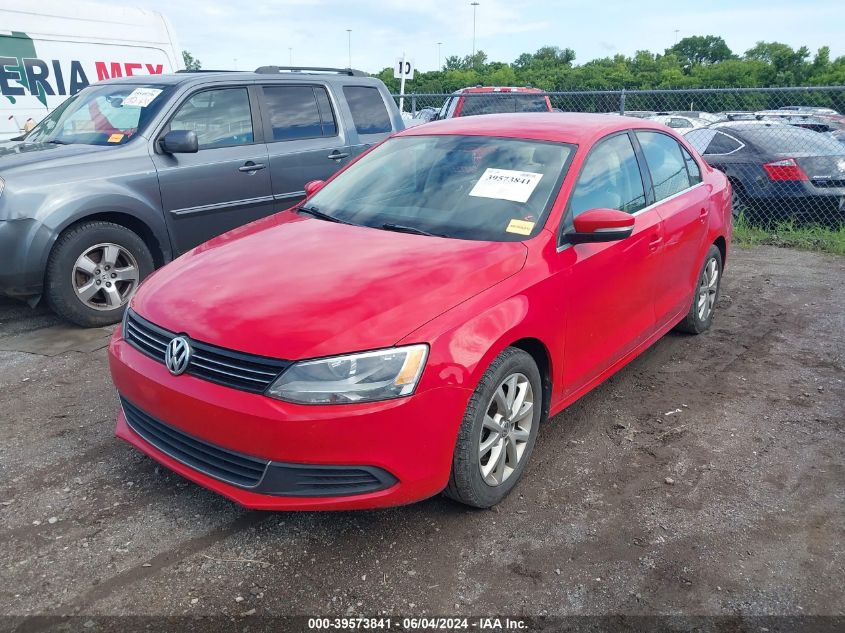 2014 Volkswagen Jetta 1.8T Se VIN: 3VWD07AJ5EM293087 Lot: 39573841