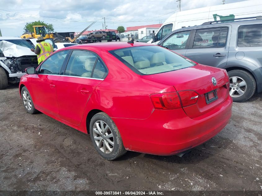 2014 Volkswagen Jetta 1.8T Se VIN: 3VWD07AJ5EM293087 Lot: 39573841