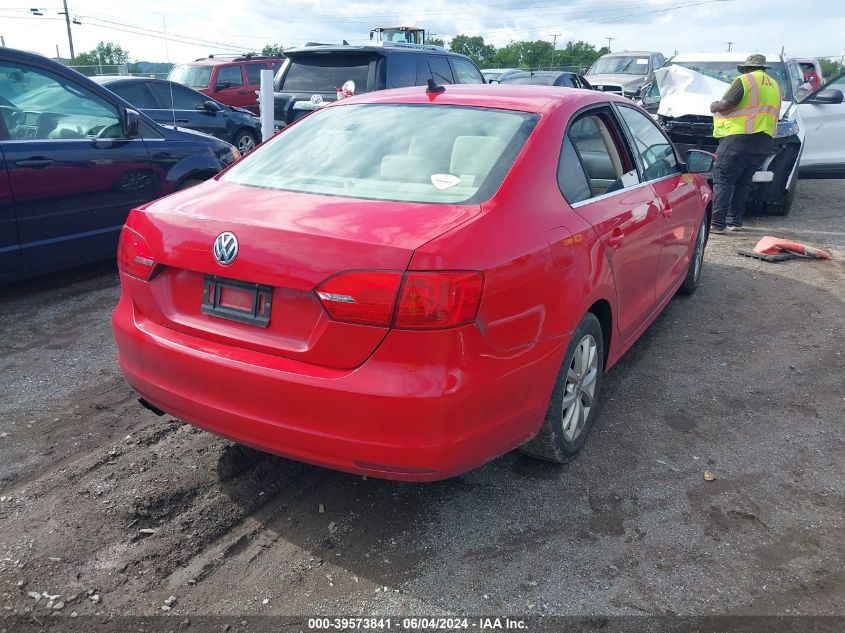 2014 Volkswagen Jetta 1.8T Se VIN: 3VWD07AJ5EM293087 Lot: 39573841