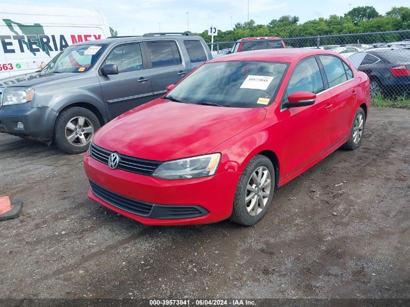 2014 Volkswagen Jetta 1.8T Se VIN: 3VWD07AJ5EM293087 Lot: 39573841