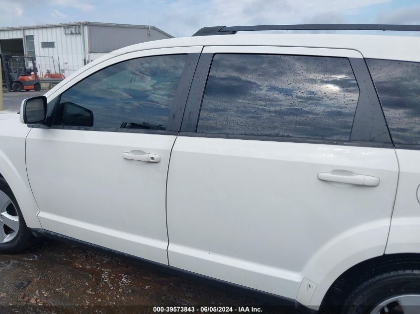 2010 Dodge Journey Sxt VIN: 3D4PG5FV6AT110147 Lot: 39573843