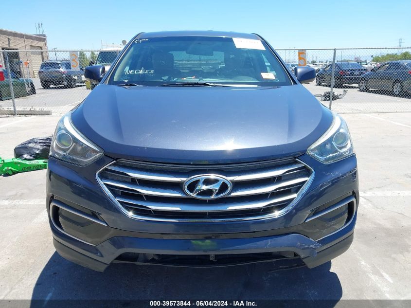 2017 Hyundai Santa Fe Sport 2.4L VIN: 5NMZTDLB4HH018340 Lot: 39573844