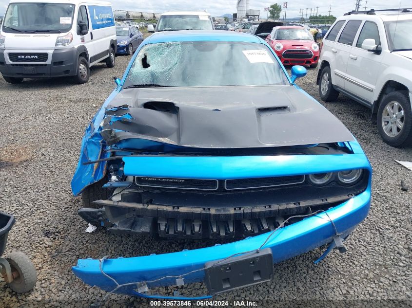 2C3CDZFJ5GH221271 2016 Dodge Challenger R/T Scat Pack