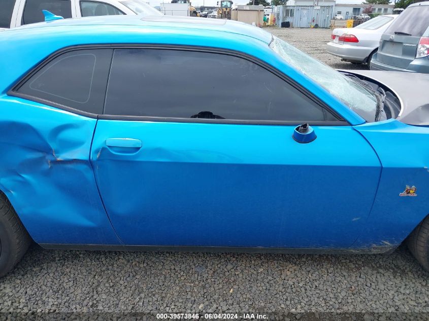 2C3CDZFJ5GH221271 2016 Dodge Challenger R/T Scat Pack