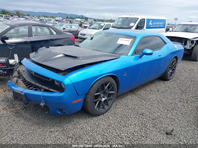 2C3CDZFJ5GH221271 2016 Dodge Challenger R/T Scat Pack