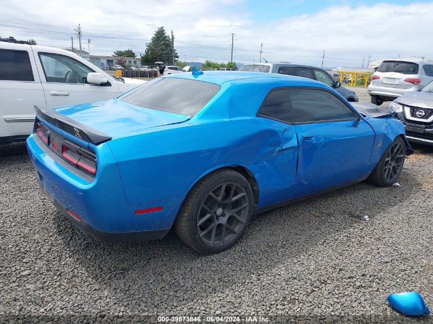 2C3CDZFJ5GH221271 2016 Dodge Challenger R/T Scat Pack