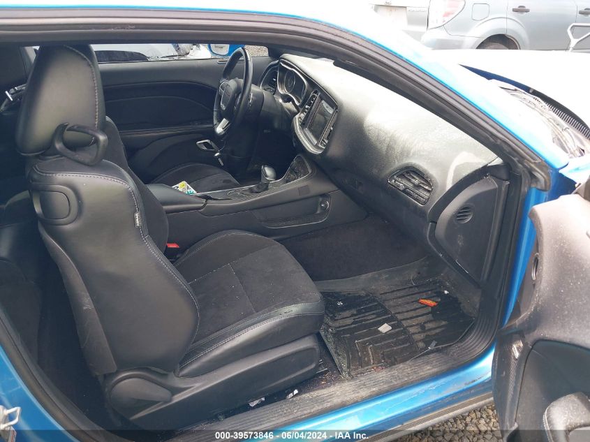 2C3CDZFJ5GH221271 2016 Dodge Challenger R/T Scat Pack