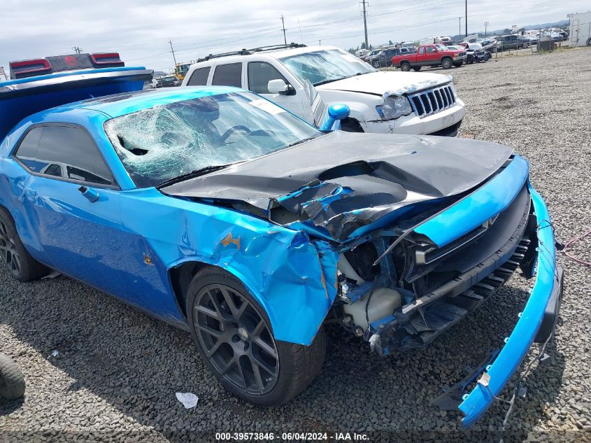 2C3CDZFJ5GH221271 2016 Dodge Challenger R/T Scat Pack