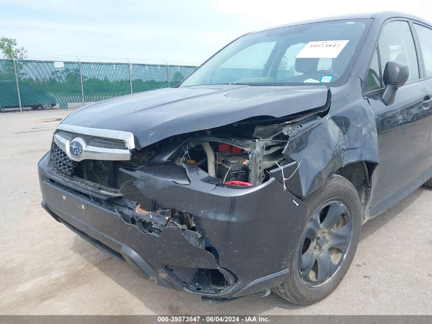 2014 Subaru Forester 2.5I VIN: JF2SJAAC9EH425540 Lot: 39573847