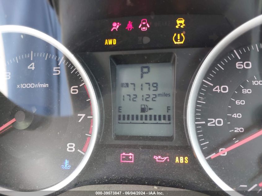 2014 Subaru Forester 2.5I VIN: JF2SJAAC9EH425540 Lot: 39573847